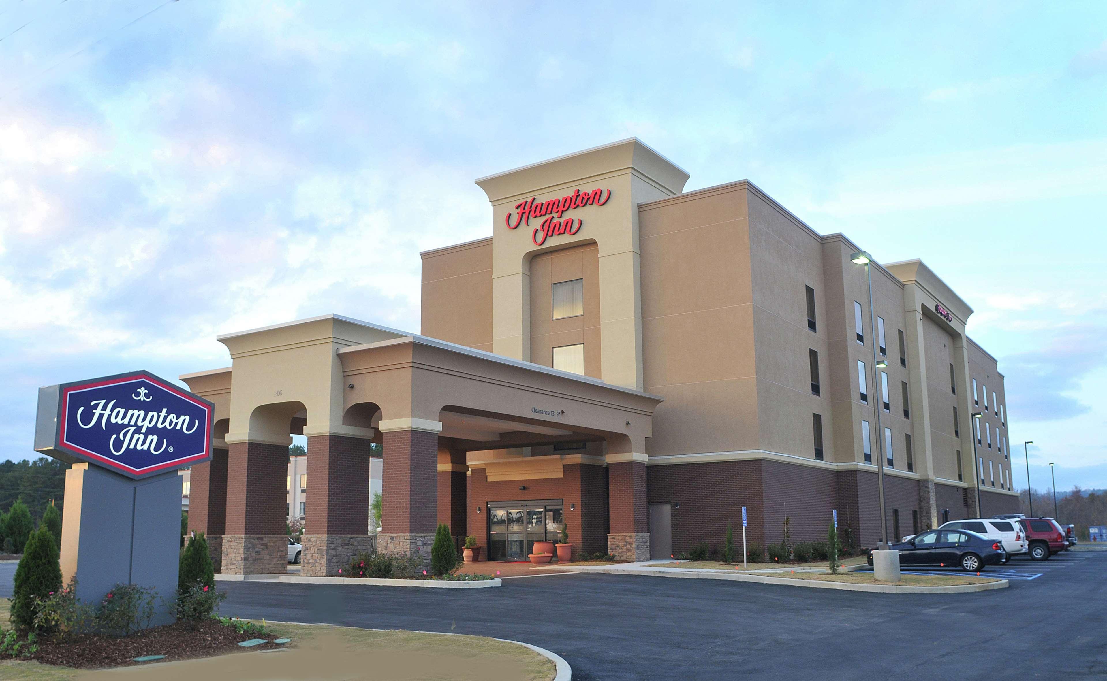 Hampton Inn Gadsden/Attalla Interstate 59 Eksteriør billede