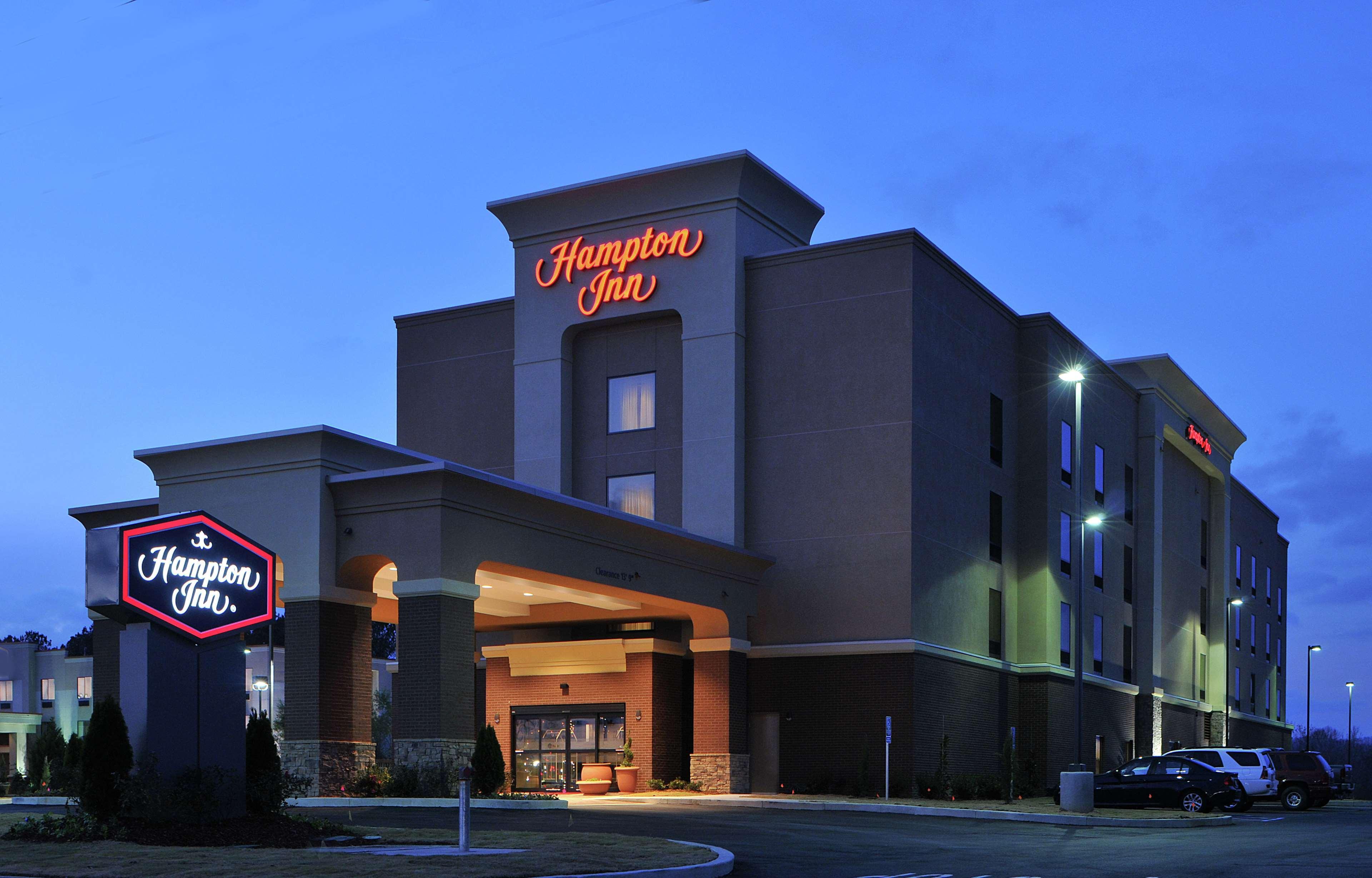 Hampton Inn Gadsden/Attalla Interstate 59 Eksteriør billede